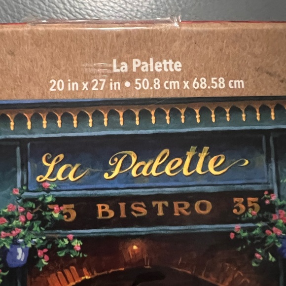 Milton Bradley La Palette By Viktor Shvaiko 1000 Piece Jigsaw Premium- New - Picture 3 of 8